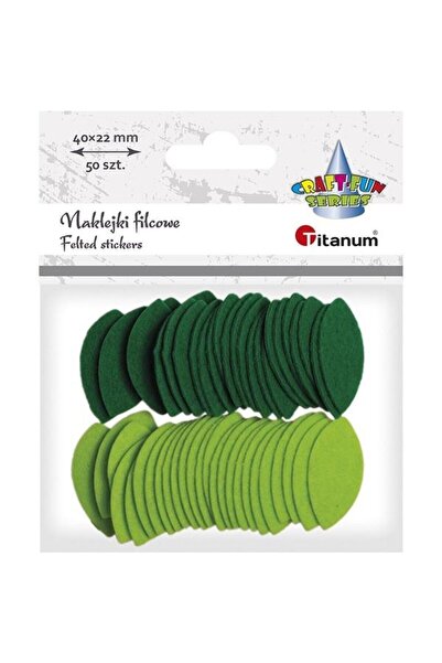 Titanum Set autocolant cu frunze, Titanum, Verde