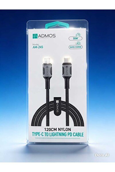 OEMS Braided iPhone Cable: Ultimate Durability & Fast Charging