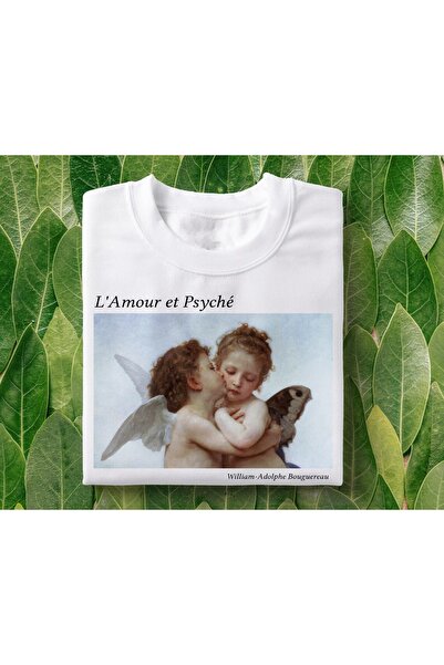 Grafftee Clothing Lamour Et Psyche Printed Unisex Oversize T-Shirt