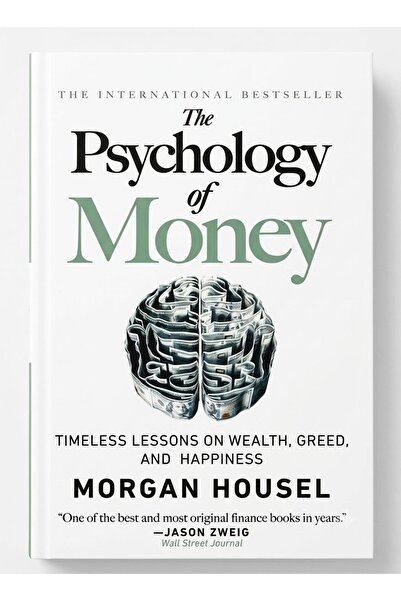 Book The Psychology of Money English by Morgan Housel Timeless Lessons on Wea...