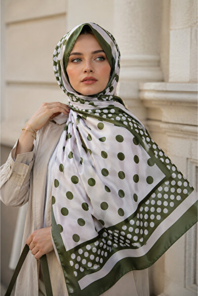 EBRUTESETTÜR Polka Dot Shawl Series Khaki