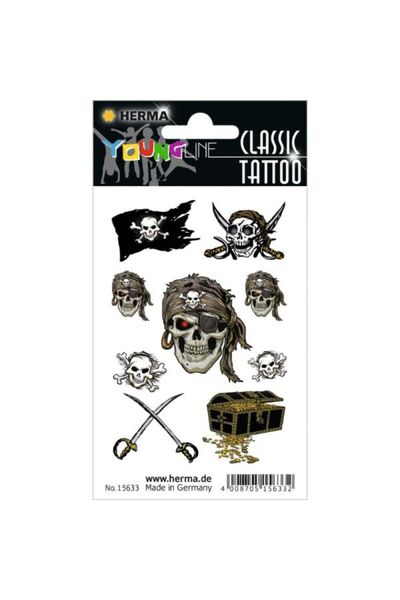 Herma Tatuaj lavabil, Herma, Pirati