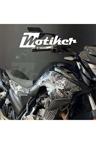 Motiker Mondial Drift L Orta Şase Chicano Tattoo Art Tasarımı Sticker Etiket ...