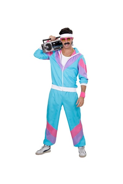 Widmann Costum pentru barbati de jogging cool anii 80, Widmann, Marimea S