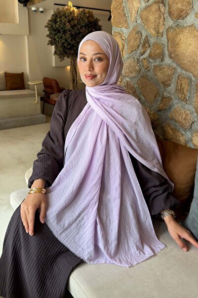 lamelif Organic Premium Shawl Lilac