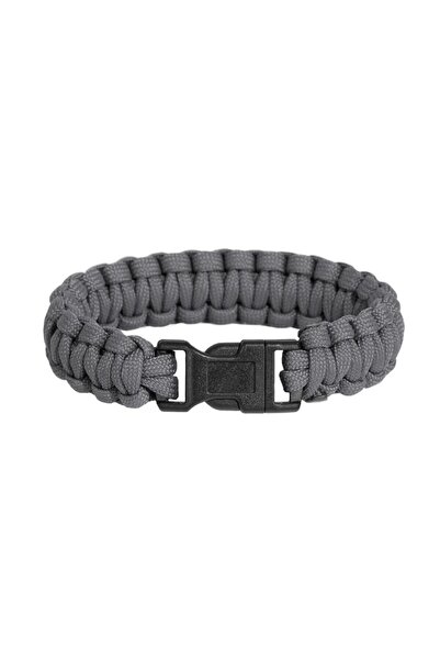 Pentagon Βραχιόλι Paracord Pselion Bracelet Wolf Grey 22cm