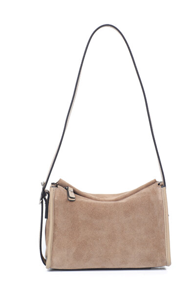 Ysmn Genuine Suede Leather Women's Shoulder/Crossbody Bag Yc012097Hsd