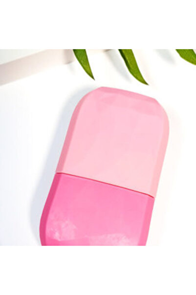 YEYE Made In Nature Yeye masor cu gheață din silicon pentru față și corp Roz