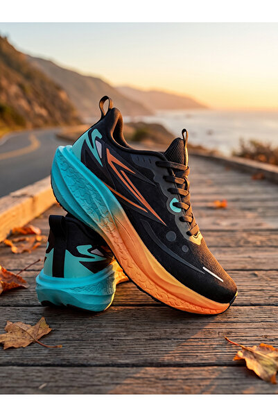 Finelook **Women's Lightweight Breathable Running Shoes – Cushioned Lace-Up S...