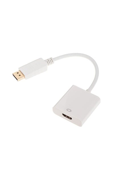 OEM Cablu adaptor Display Port - HDMI Out, Alb