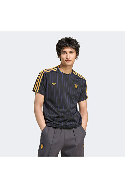 adidas Manchester United Terrace Icons Erkek Siyah Forma