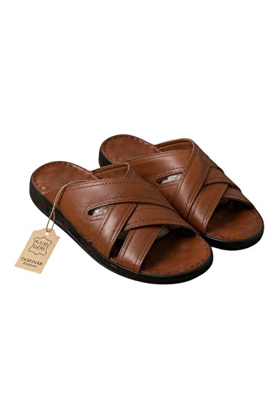 Taşpınar Ayakkabı Taşpınar 100% Genuine Leather Inside and Out Orthopedic Sof...