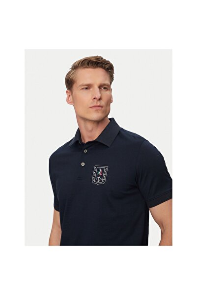 Aeronautica Militare Polo bărbați 261PO1917UJ00682 Bleumarin