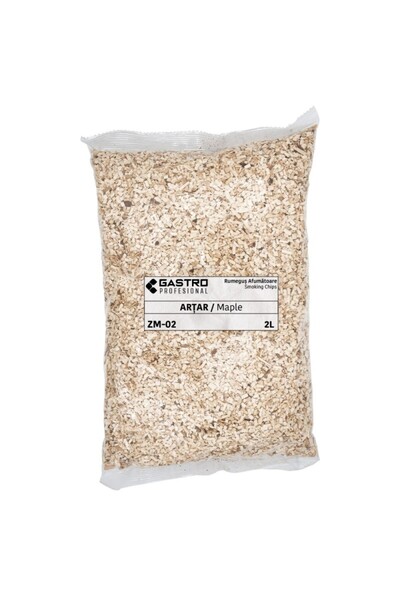 GastroProfesional Așchii de lemn de arțar pentru grătar, 1kg, ZM-02