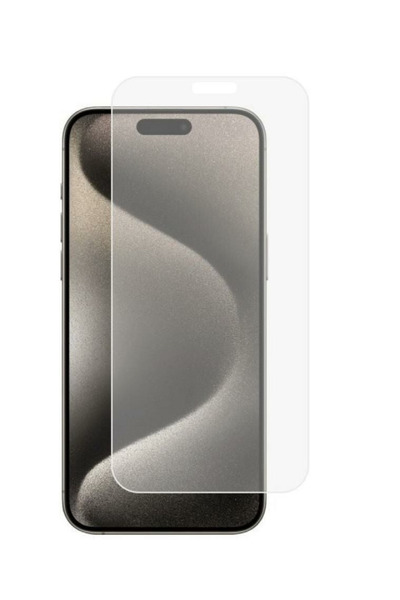 NANOSPACE واقي شاشة متوافق مع هاتف Apple iPhone 15 Pro Max ثلاثي الأبعاد غير ...