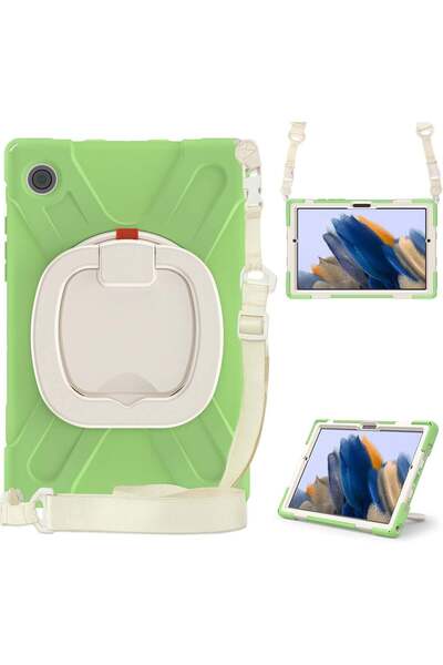 SIGLOO Husă Clamshell Antisoc Rotativ 360° SmartPEN pentru iPad Air 11 Air5 V...