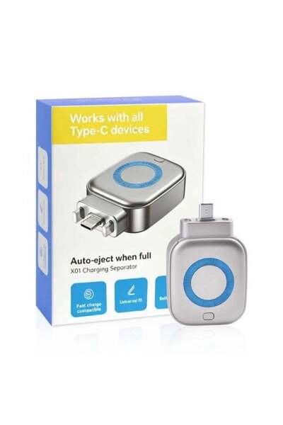GT High-Performance X01 140W Charging Separator with Type-C Port for Fast Charging