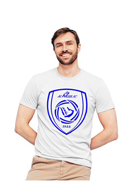 Generic Fashion World High Quality Printed Cotton T-Shirt with Al-Nassr Club ...