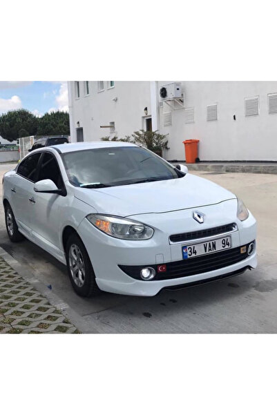 DEMİRTUNİNG Renault Fluence Ön Ek Ön Etek Bodykit Boyasız Makyajsız (Plastik)