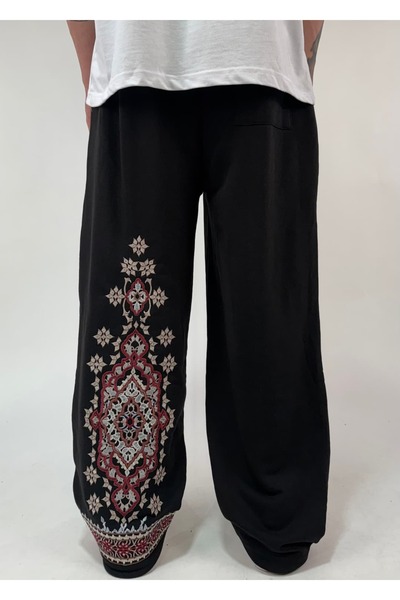 zaee Anatolia Rug Oversize Adjustable Leg Sweatpants