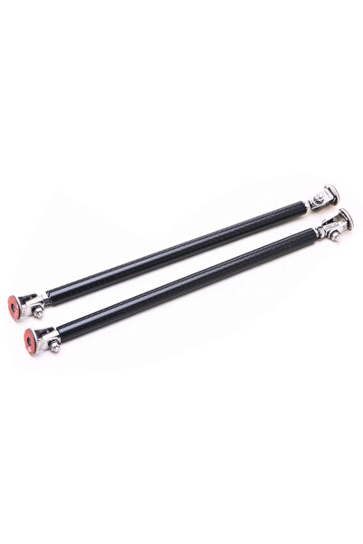 Choice4 Pair 15cm carbon Multifunction Paste Style Splitter Strut Rods Adjust...