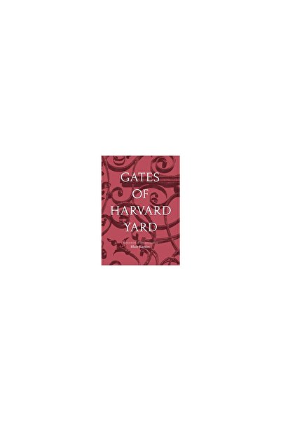 Princeton Architectural Press Porțile din curtea Harvard