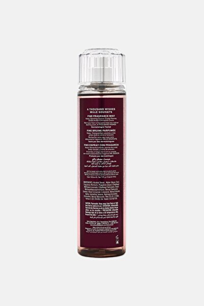 Bath & Body Works رذاذ العطر الفاخر ألف أمنية 236 مل