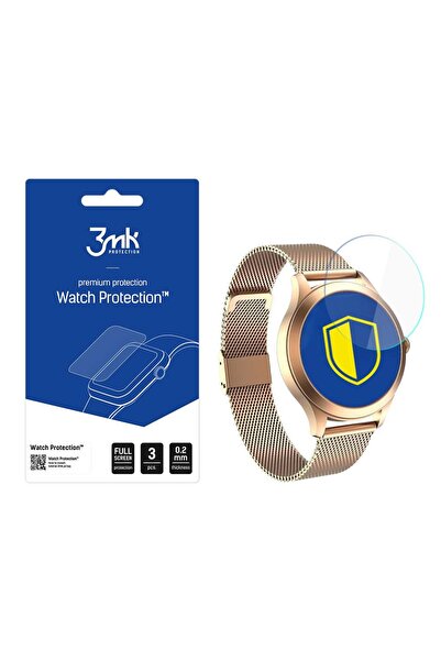 3MK Folie de protecție curbată pentru ceasurile Maxcom FW42 - Protecție ecran