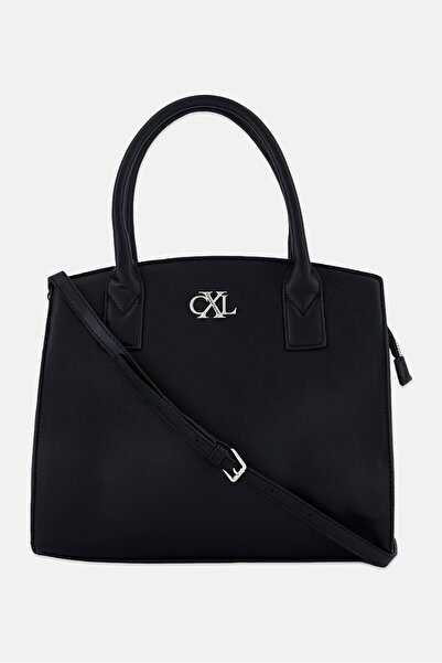 CXL by Christian Lacroix Women Brand Logo Handbag, Black