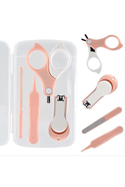 Arabest 4-Piece Baby Nail Kit,Manicure & Pedicure Set with Cute Case,Nail Cli...