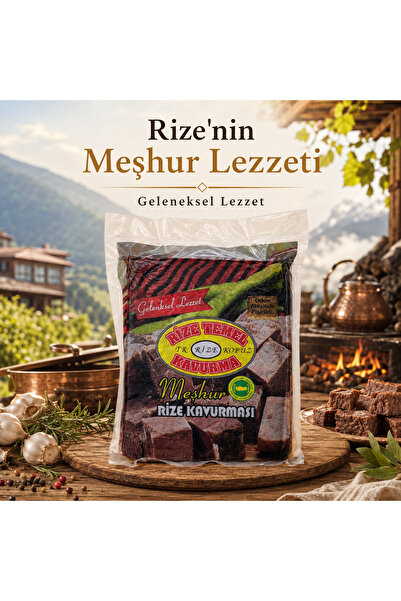 Rize Temel Kavurma Rize Temel Meşhur Rize Dana Kavurması – Odun Ateşinde Pişi...
