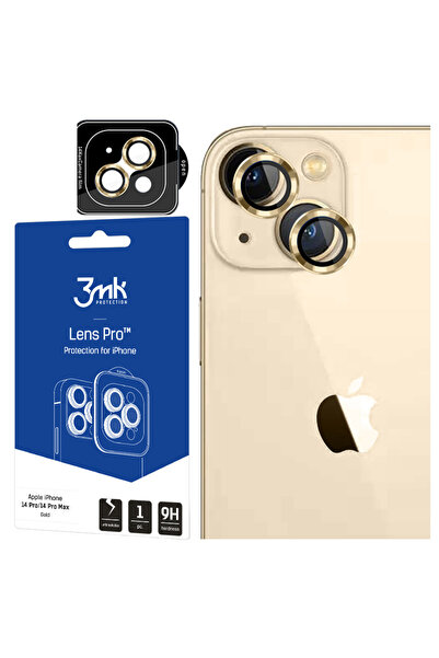 3MK Protecție lentilă pentru Apple iPhone 14 Plus, Protecție ecran cu tehnologie