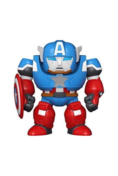 Funko بيتي بوتس مارفل - روبوت كابتن أمريكا مع قبعة