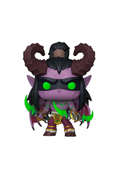 Funko بوب! الألعاب: وورلد أوف ووركرافت - إيليدان مع فرصة للنجاة