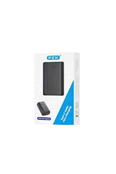 PZX V51 Power Bank 22.5W MAX Γρήγορη Φόρτιση 10000mAh Με 1 Καλώδιο Type-C Και...