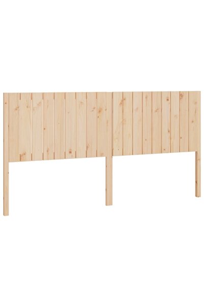 vidaxl Tăblie de pat, 185,5x4x100 cm, lemn masiv de pin