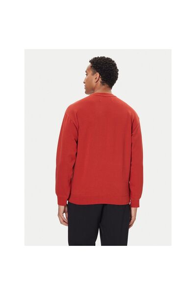 United Colors of Benetton Bluză bărbătească 342ZU1093 Bordeaux