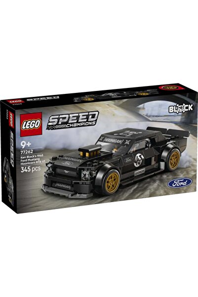 LEGO ® Speed Champions - 65 Ford Mustang Hoonicorn V1 al lui Ken Block (77262)