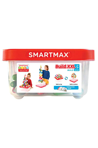 Smart Joc magnetic, Max, Constructii XXL, 70 piese