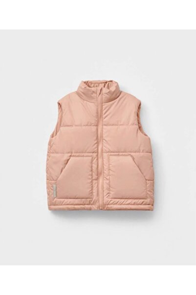 mirkidsclub Unisex Children's - Lightweight Padded Puffer Vest with Stand Col...