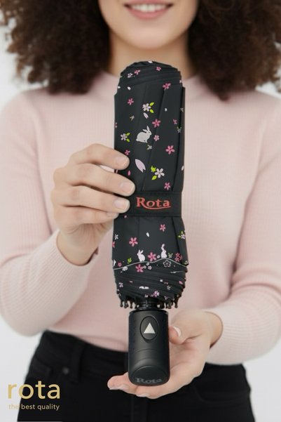 Empressco Rüzgara Dayanıklı 10 Telli Otomatik Fiber Telli Şemsiye