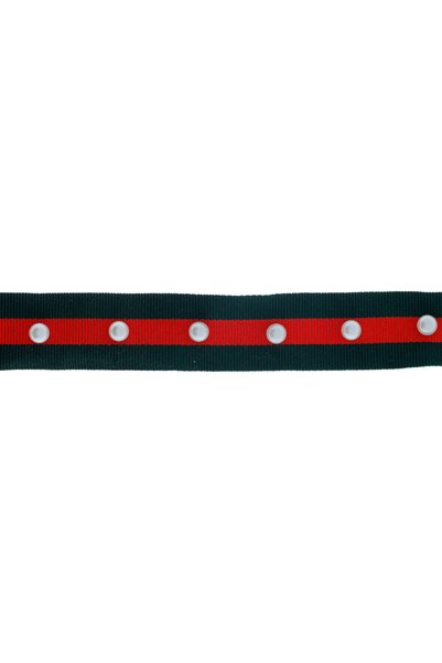 VS ACCESSORY BŞT-126 Grogen bicolor cu perle în centru