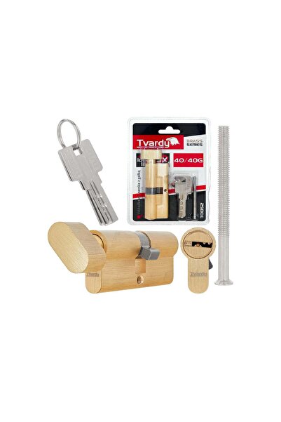 Tvardy Cilindru din aluminiu și alamă, 40/40 g, T 01352