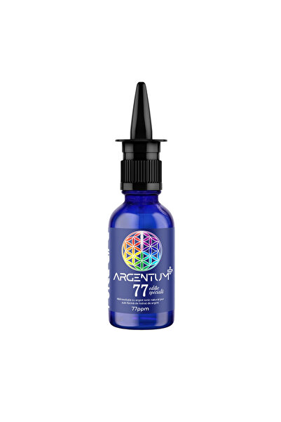 PureLife ARGENTUM+®77 30ml nazal, ediţie specială