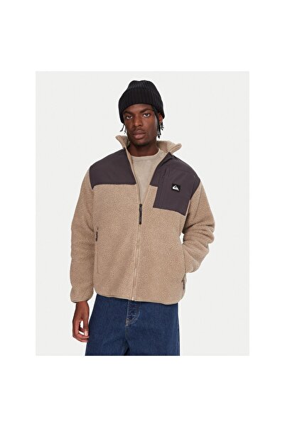 Quiksilver Fleece pentru bărbați EQYPF03076-TZC0 Bej