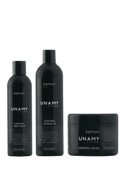 Kemon Unamy System Control Intensive Set Kemon: Έντονος Έλεγχος, Σαμπουάν Μαλ...