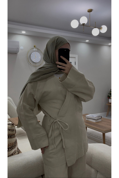 Sena Abiye Dress MÜSLİN İKİLİ TAKIM