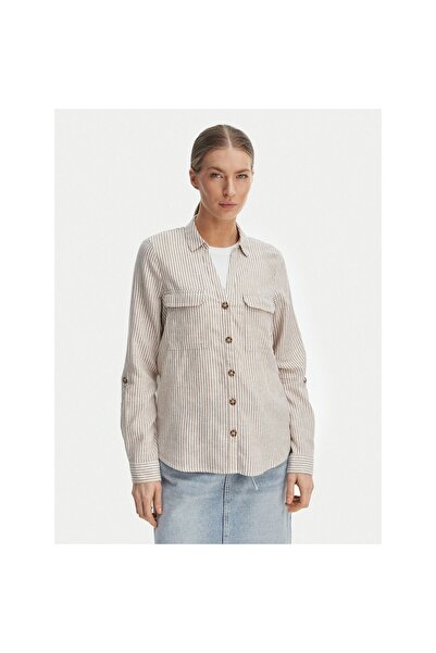 Vero Moda Cămașă de damă 10308407 Bej