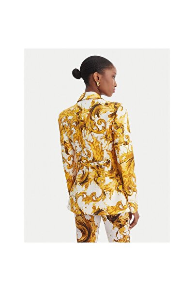 VERSACE JEANS COUTURE Γυναικείο Μπουφάν 80HAQ702 NS756 Λευκό