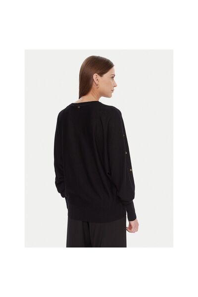Lola Casademunt Pulover de damă MF2511023 Negru